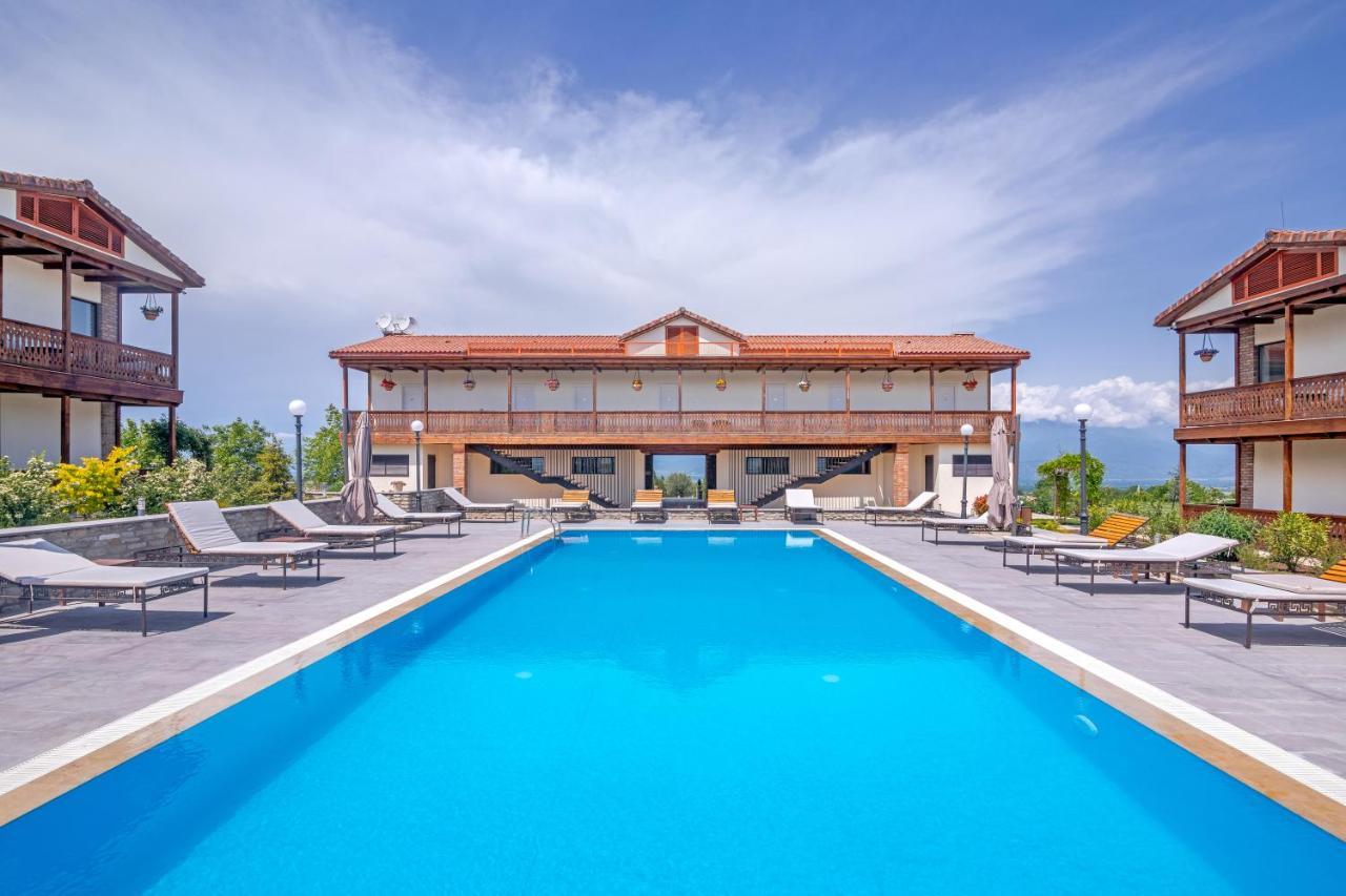 Chateau Mosmieri Hotel & Winery Telavi Exterior photo